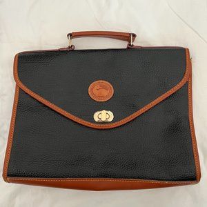 Dooney & Bourke Leather Briefcase / Laptop holder